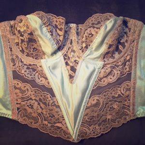 Christian Dior Intimate Set - Corset and Garter
